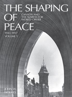 cover image of The Shaping of Peace